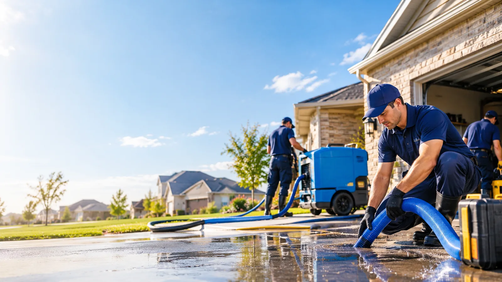 Sewage Backup Cleanup in Ferris, TX near me